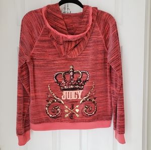 Juicy Couture zip up